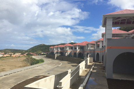 Construction of 92 social housing units Saint Martin