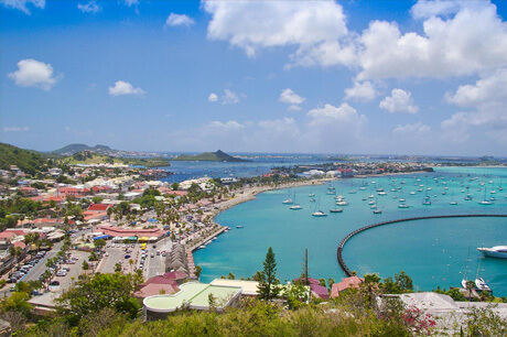 AMO ouvrage maritime Saint Barthelemy